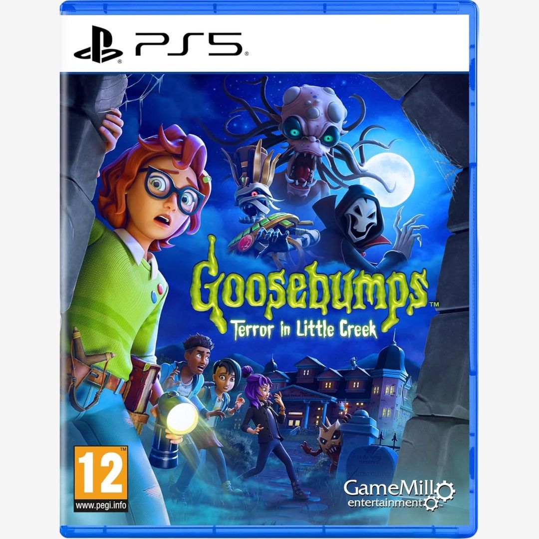 Goosebumps Terror in Little Creek | PS5 1408