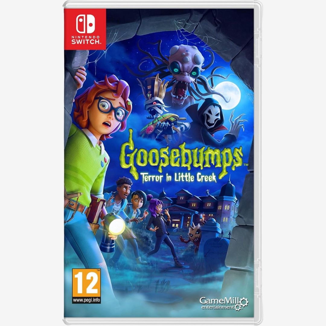 Goosebumps Terror in Little Creek | Switch 1547