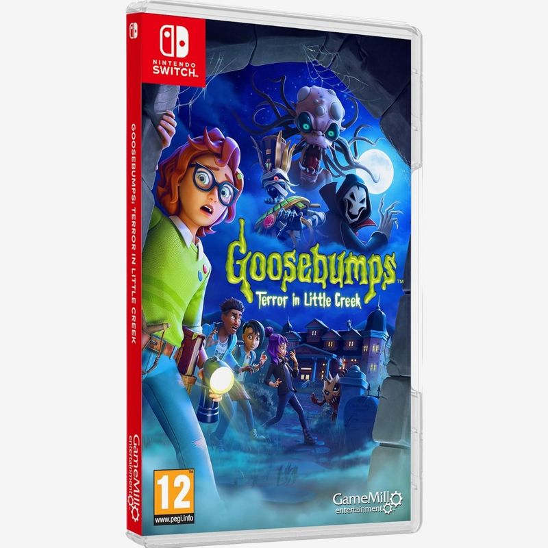Goosebumps Terror in Little Creek | Switch 1547