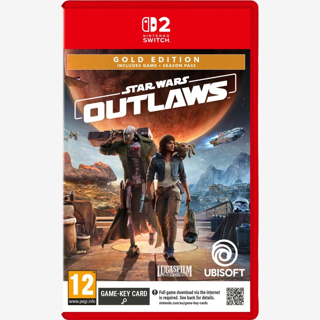 Star Wars Outlaws Gold Edition | Switch 2 | 1496