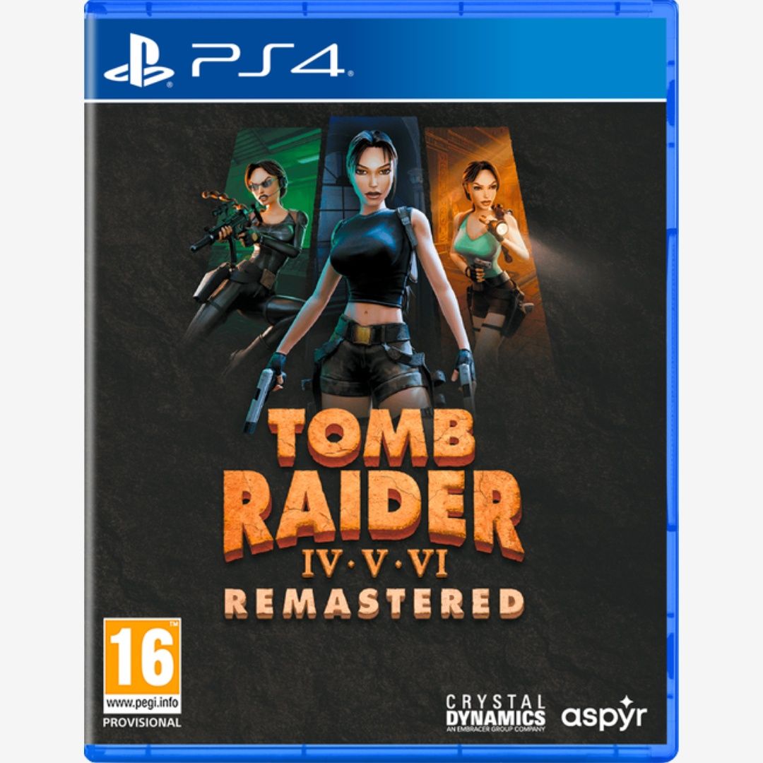 Tomb Raider IV-VI Remastered Starring Lara Croft | PS4 32