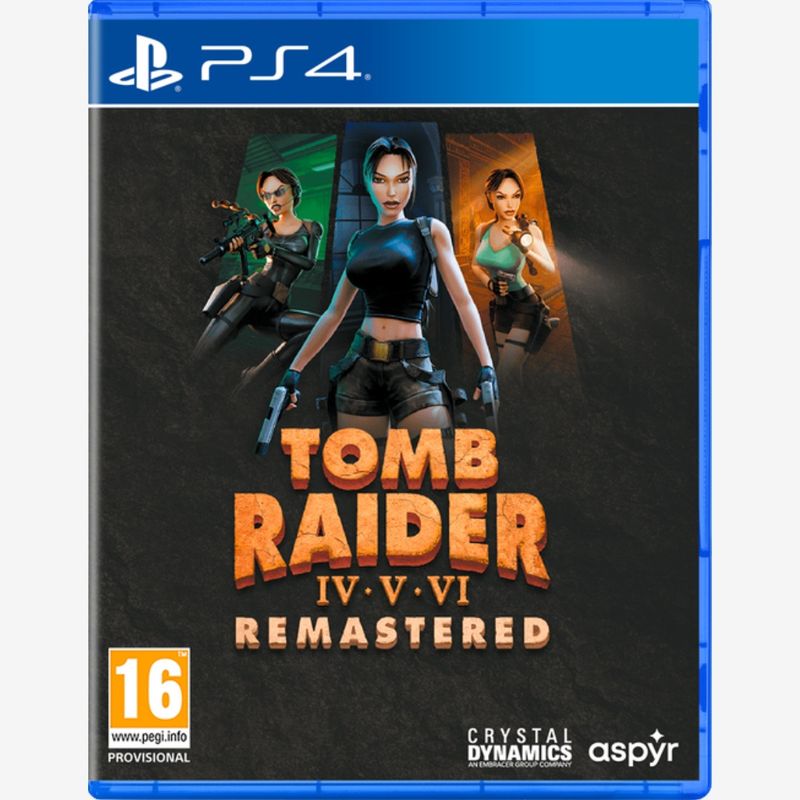 Tomb Raider IV-VI Remastered Starring Lara Croft | PS4 32