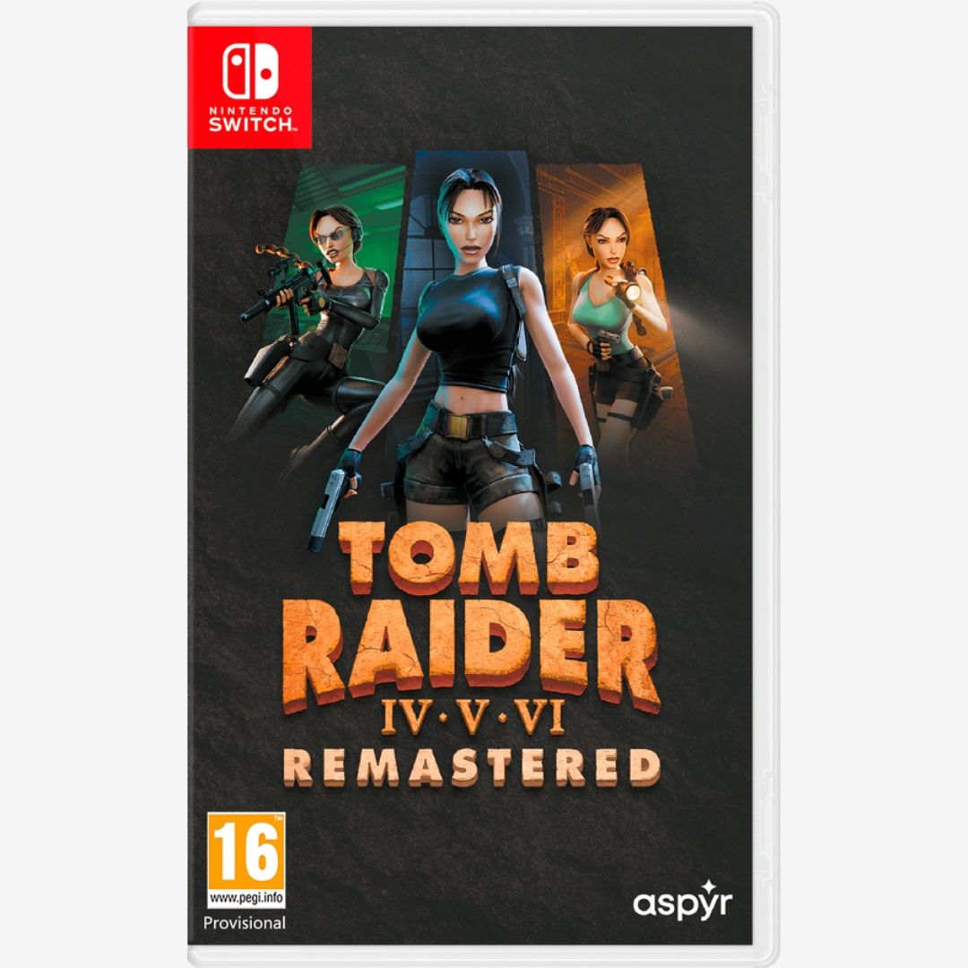 Tomb Raider IV-VI Remastered Starring Lara Croft | Switch 913