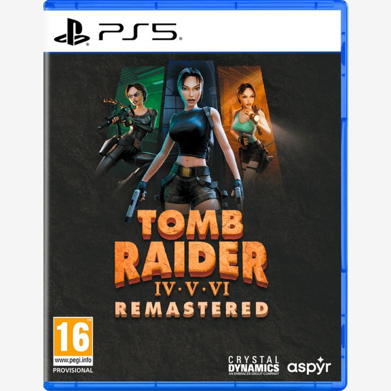 Tomb Raider IV-VI Remastered Starring Lara Croft | PS5 152