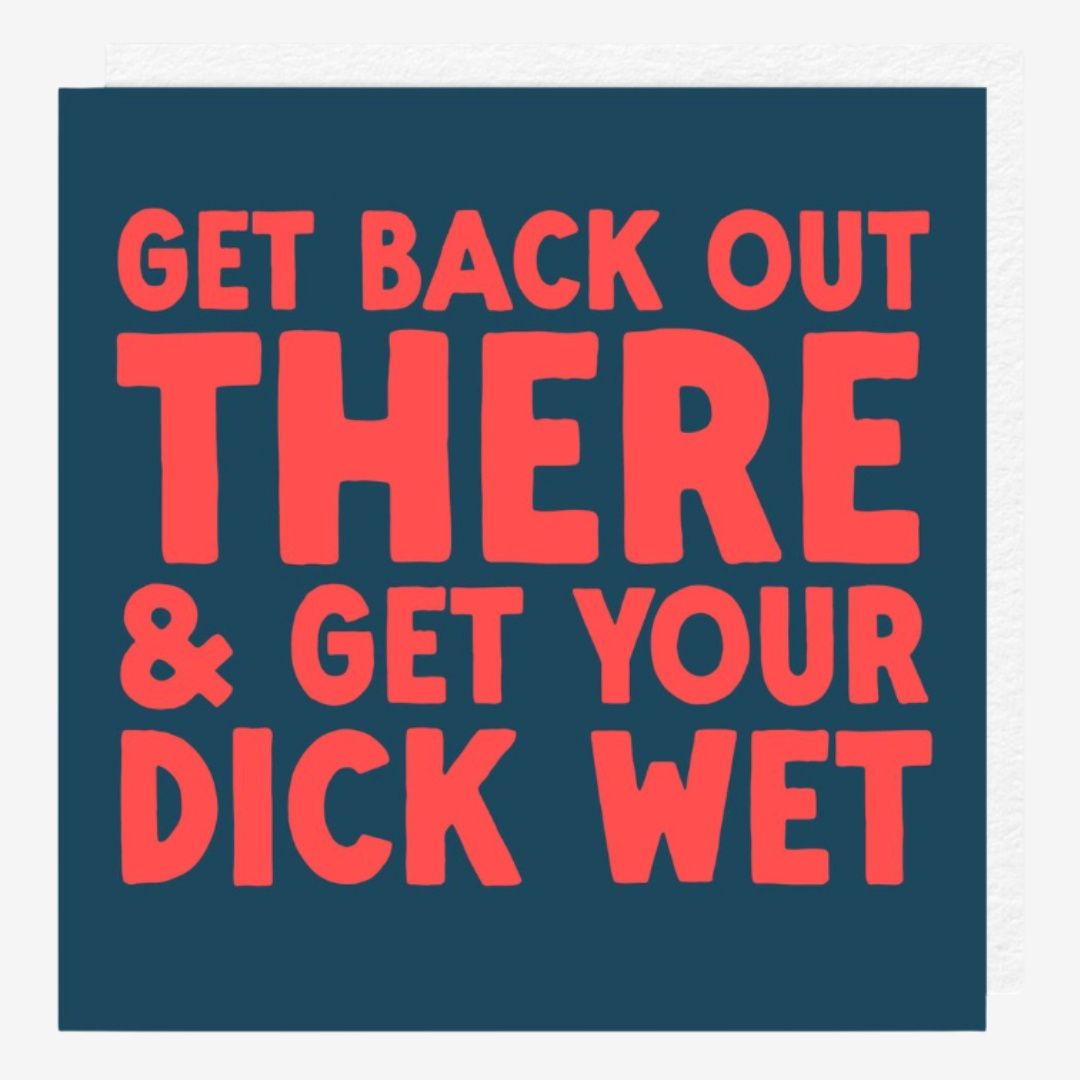 Back Out Dick