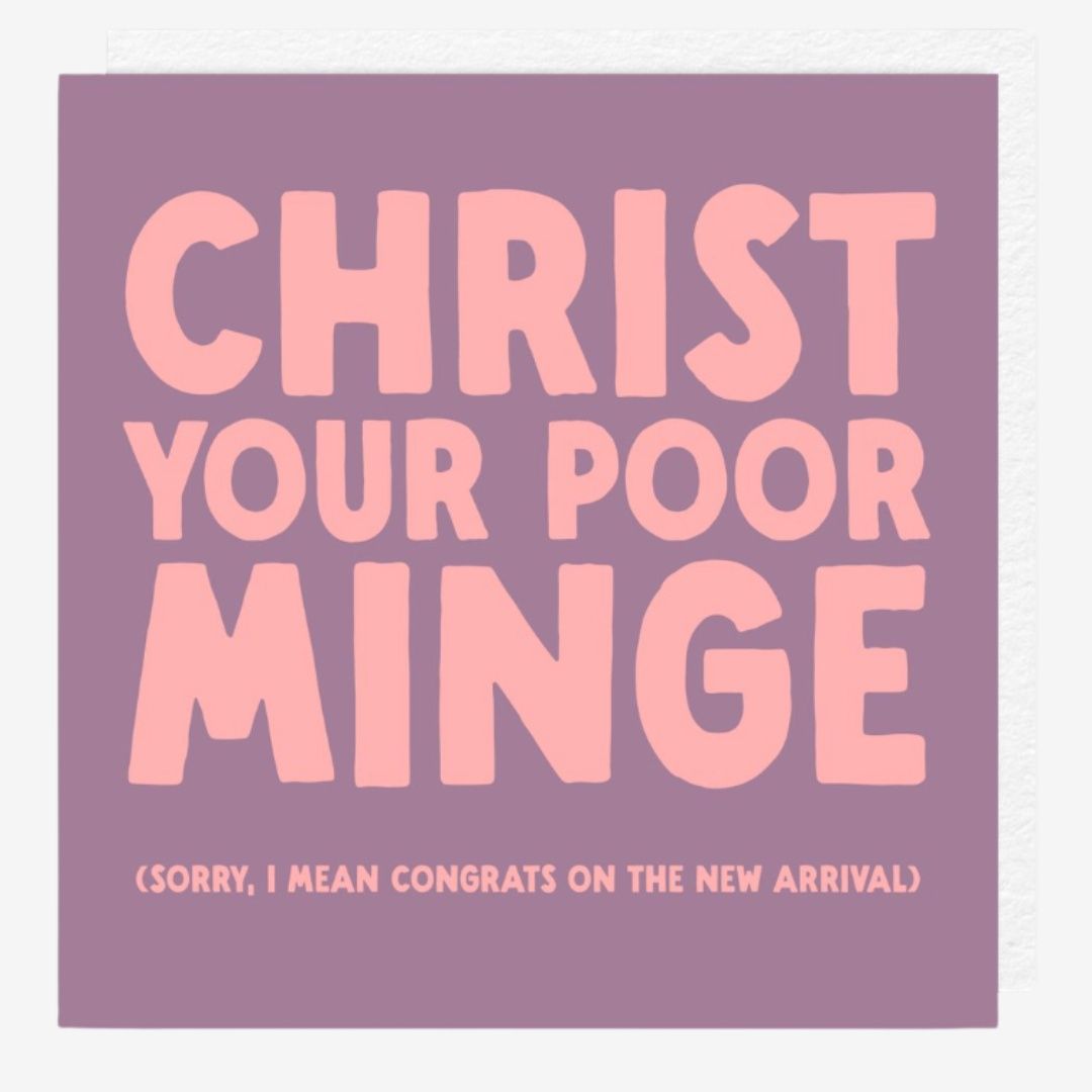 Poor Minge