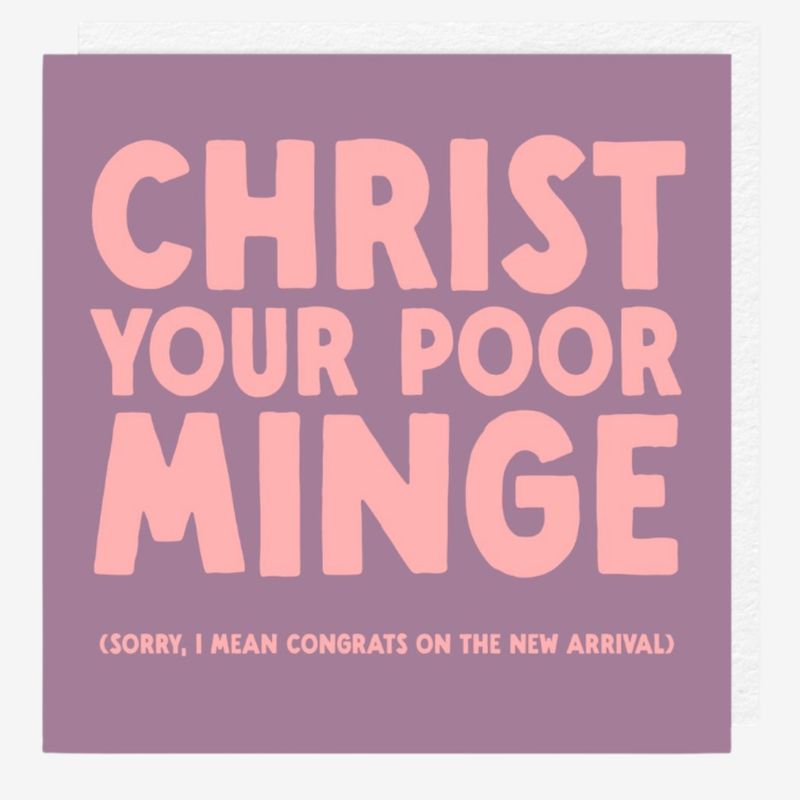Poor Minge