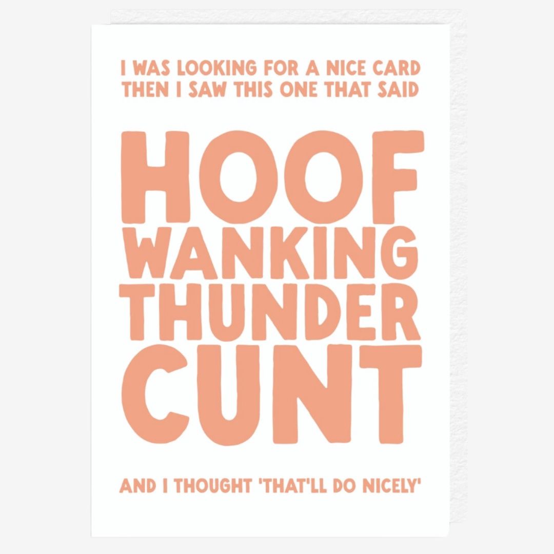 Hoof Wank
