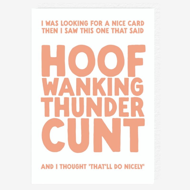 Hoof Wank