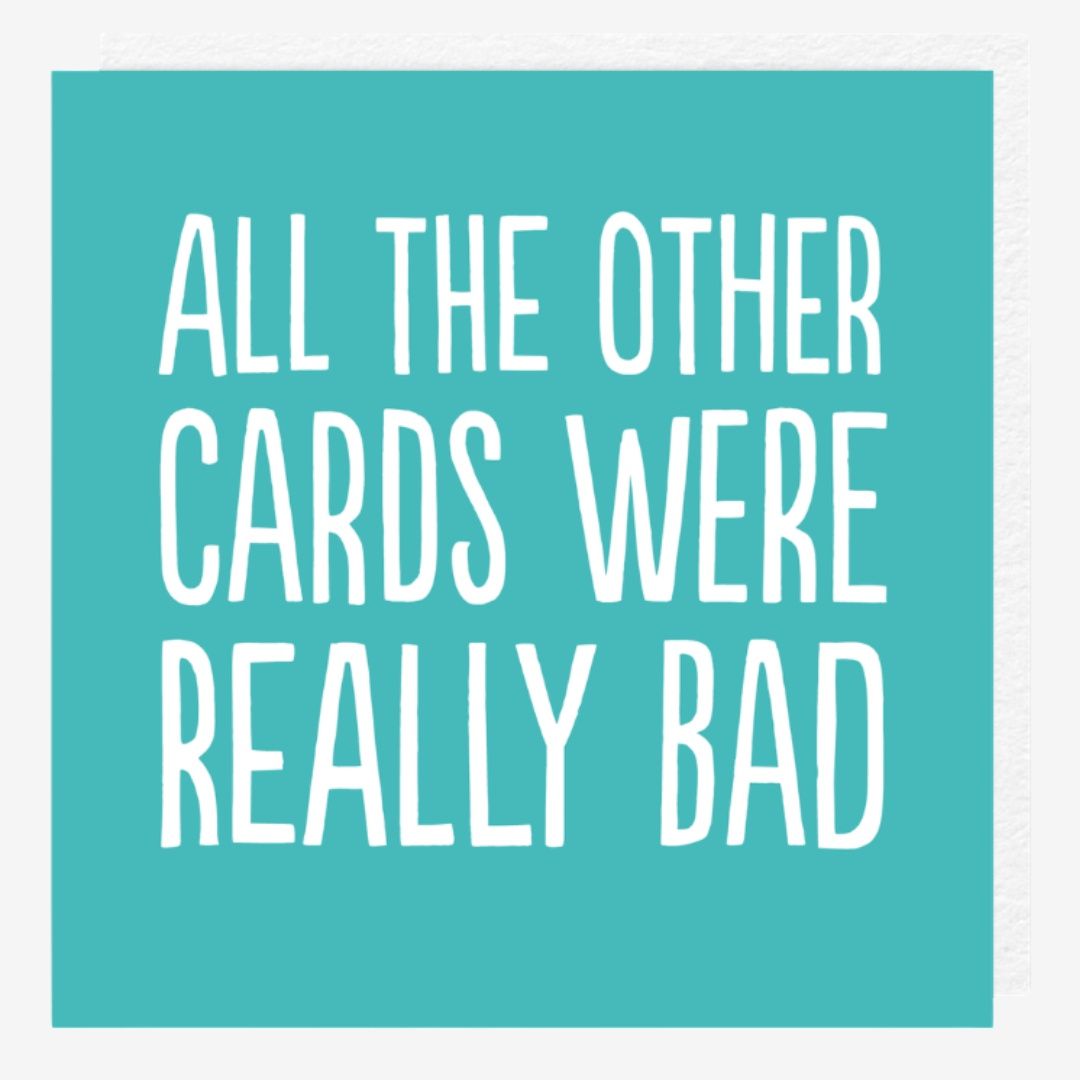 Really Bad