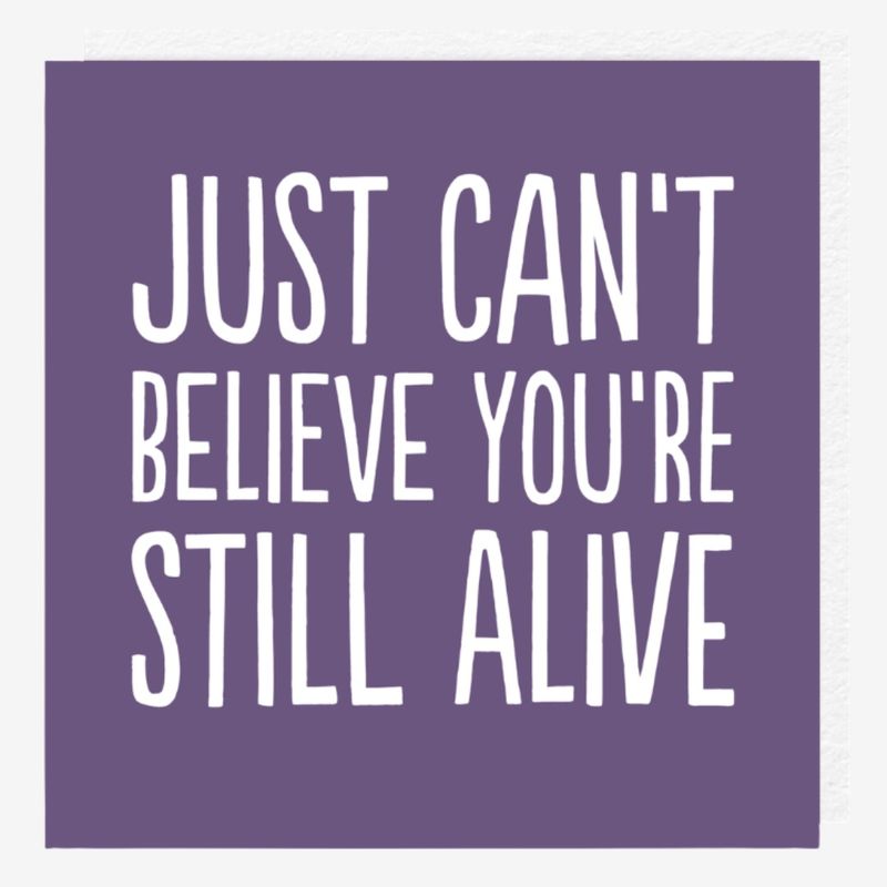 Just Can&#39;t