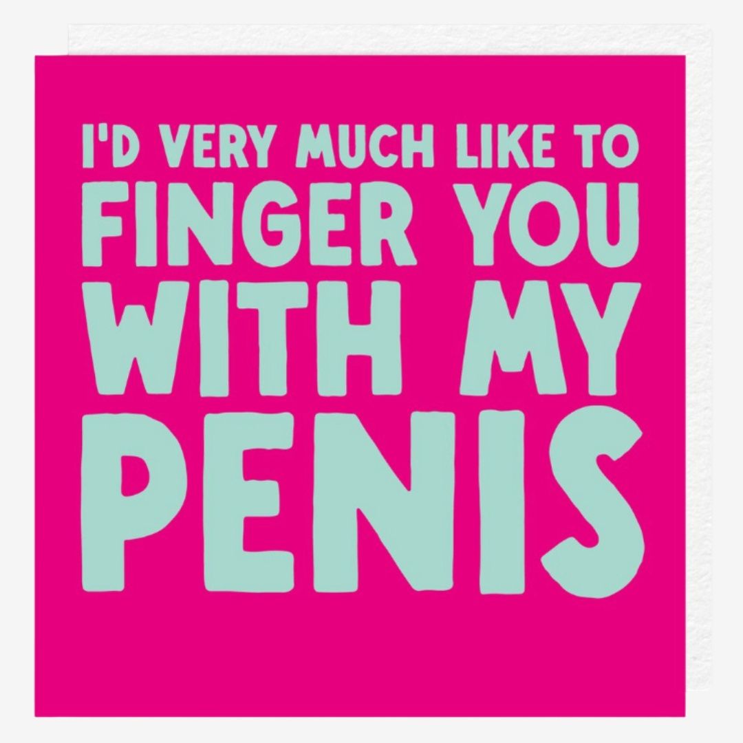 Penis Finger