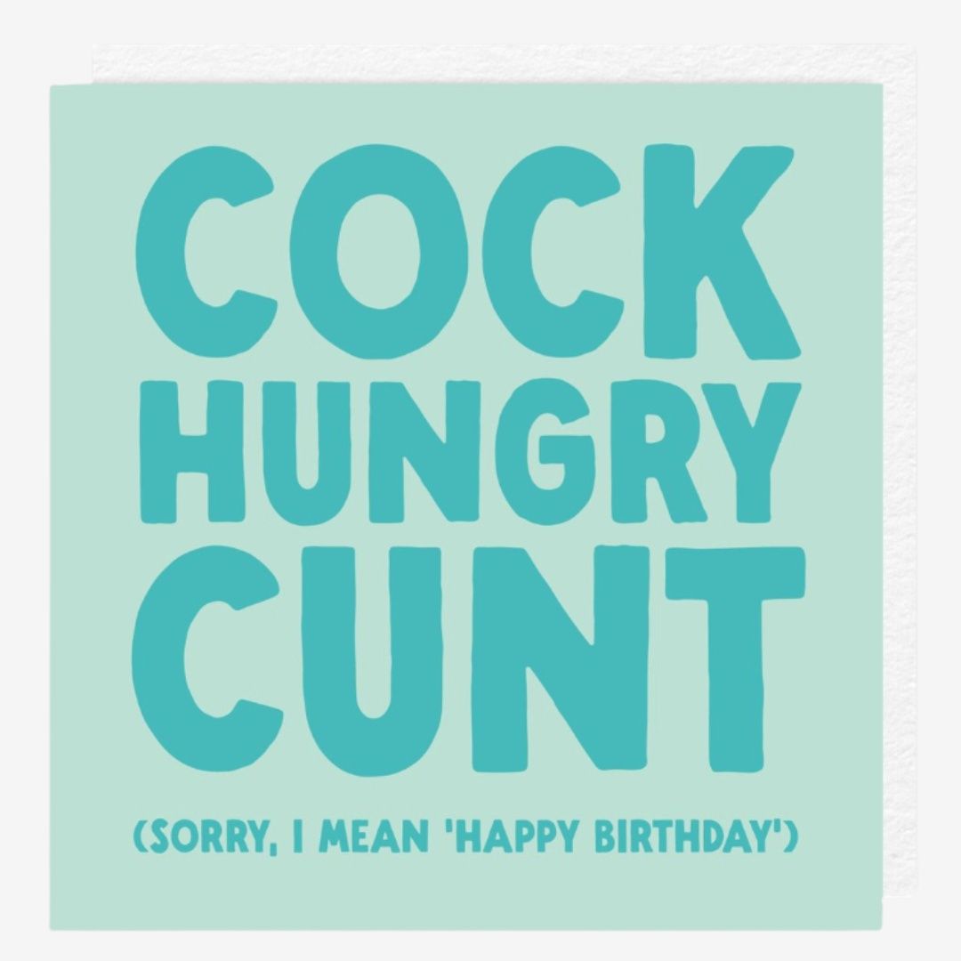 Cock Cunt