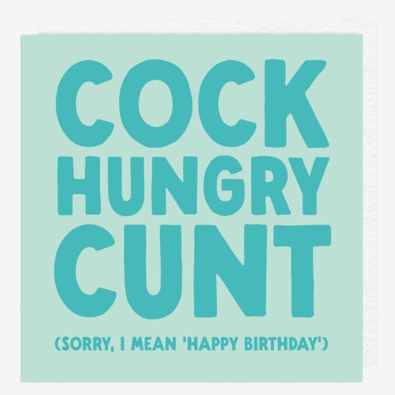 Cock Cunt