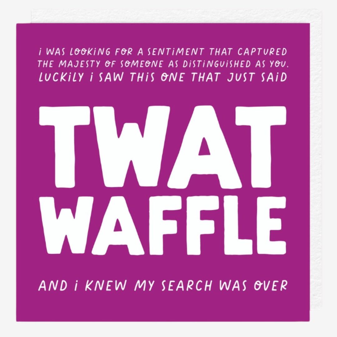 Twat Waffle