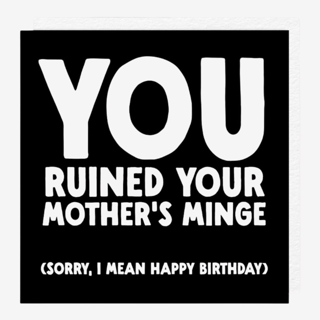 Mum&#39;s Minge