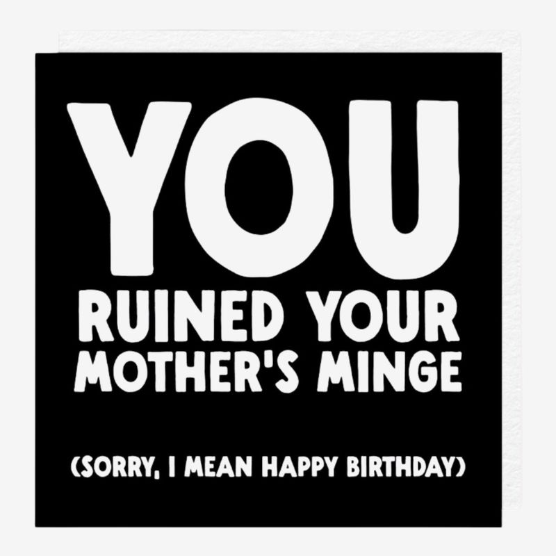 Mum&#39;s Minge