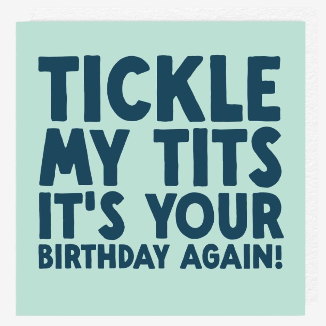 Tickle Tits!