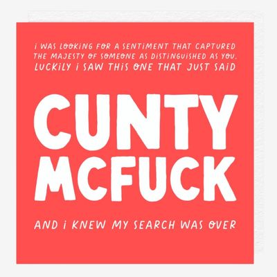 Cunty McFuck