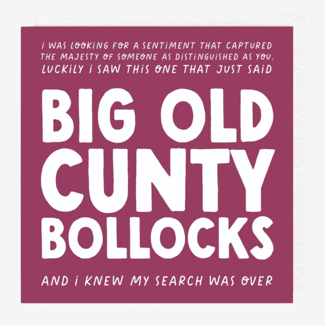 Cunty Bollocks