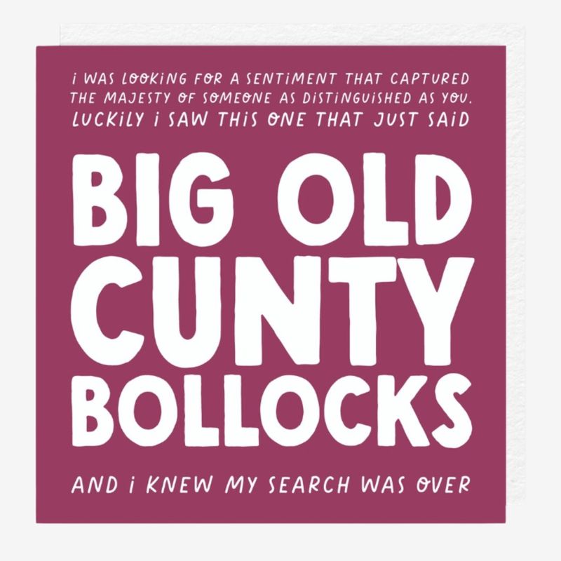 Cunty Bollocks