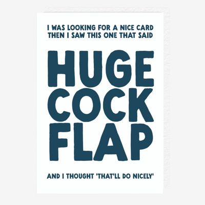 Huge Cock Flap