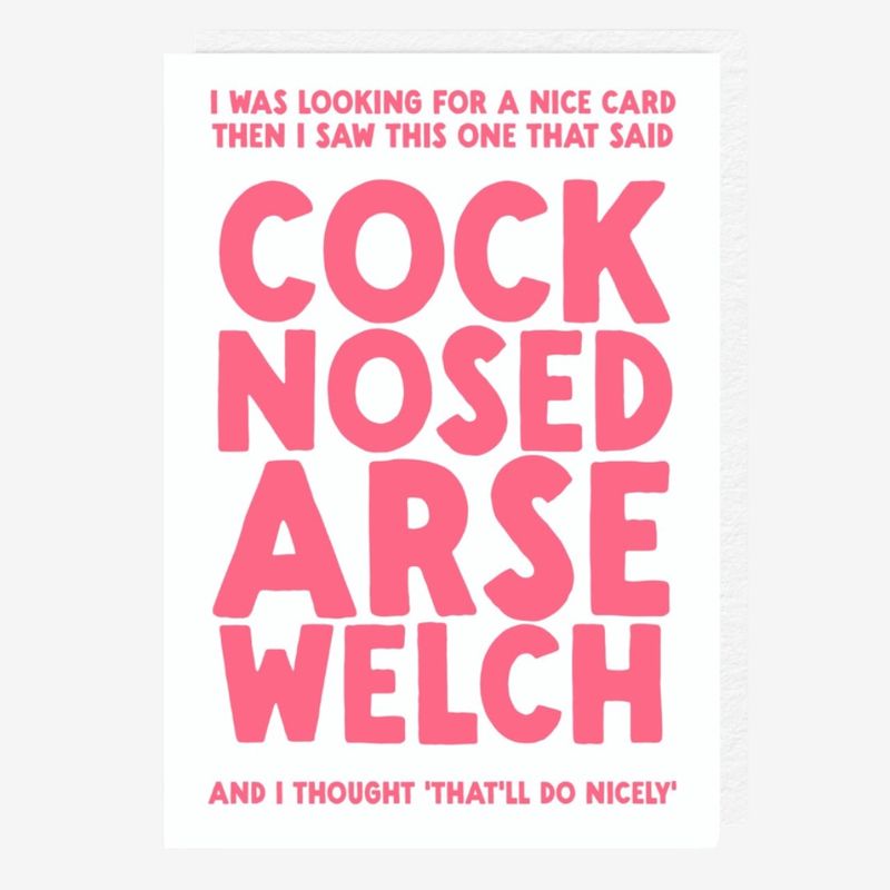Arse Welch