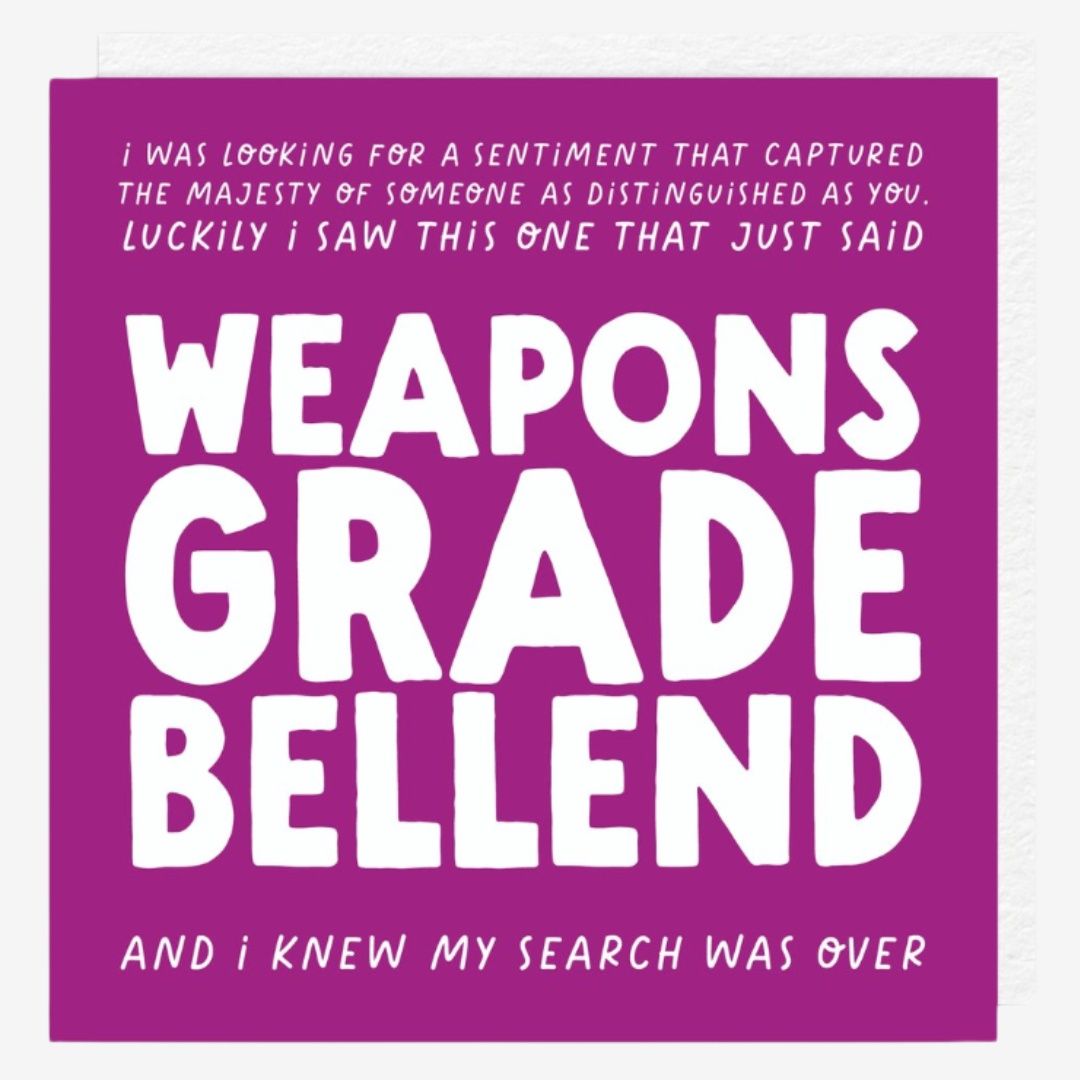 Weapons Grade