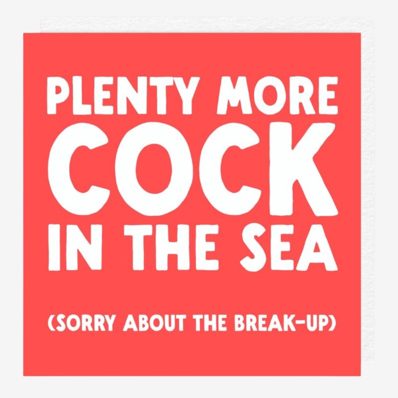 Cock In Sea