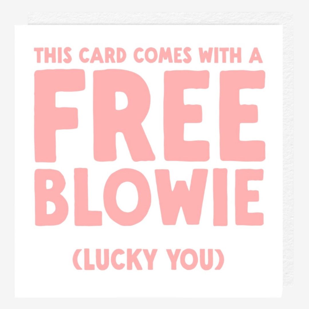 Free Blowie
