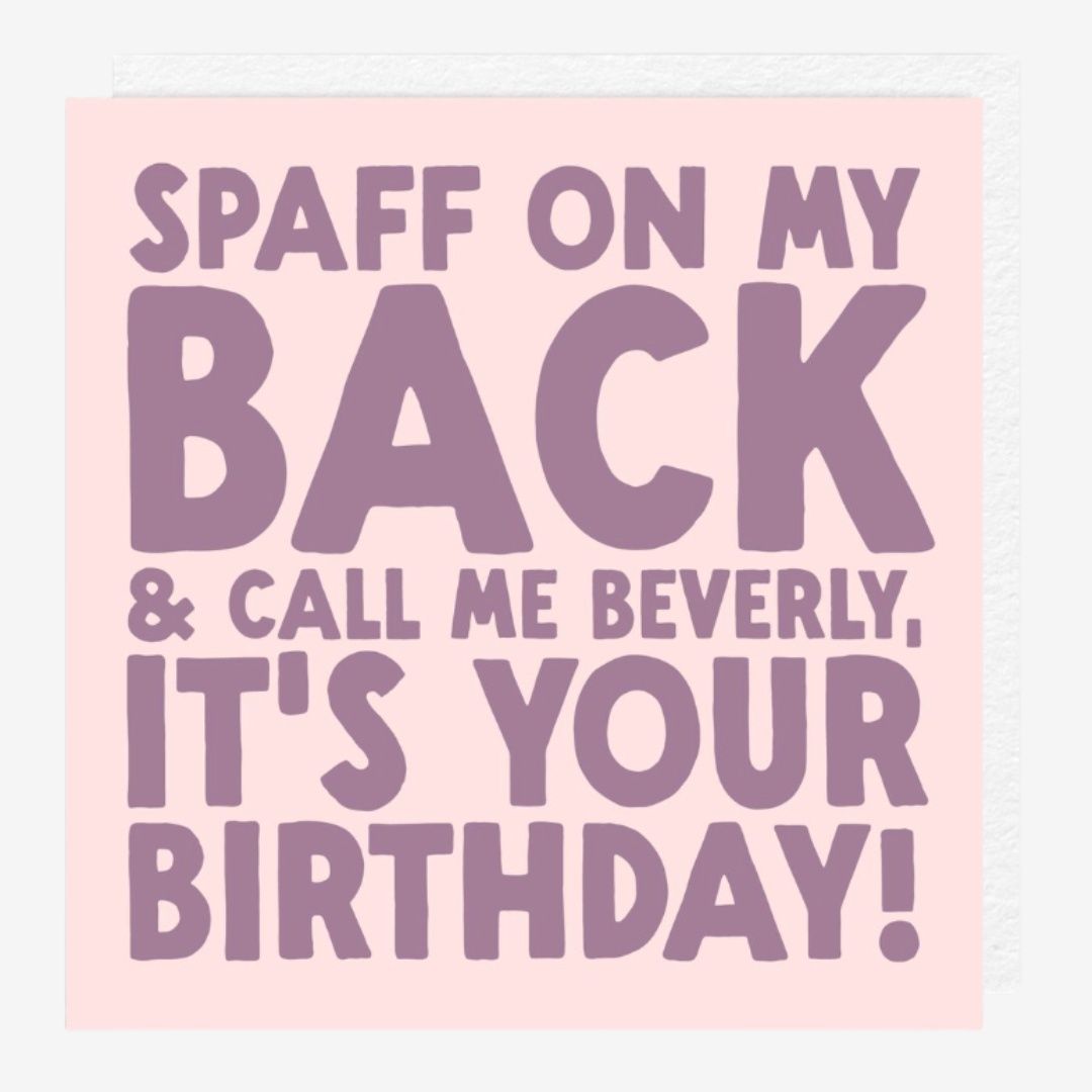 Spaff Beverly