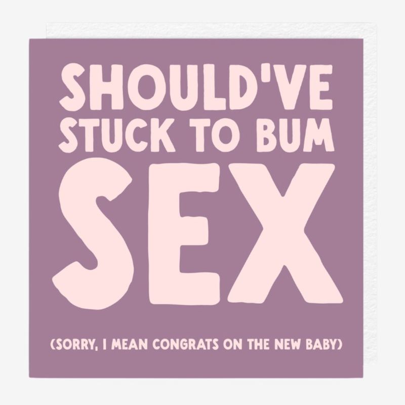 Stuck To Bum Sex
