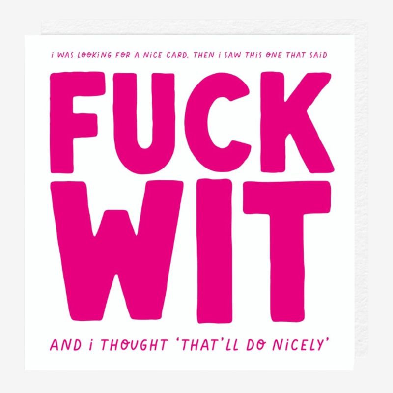 Fuck Wit