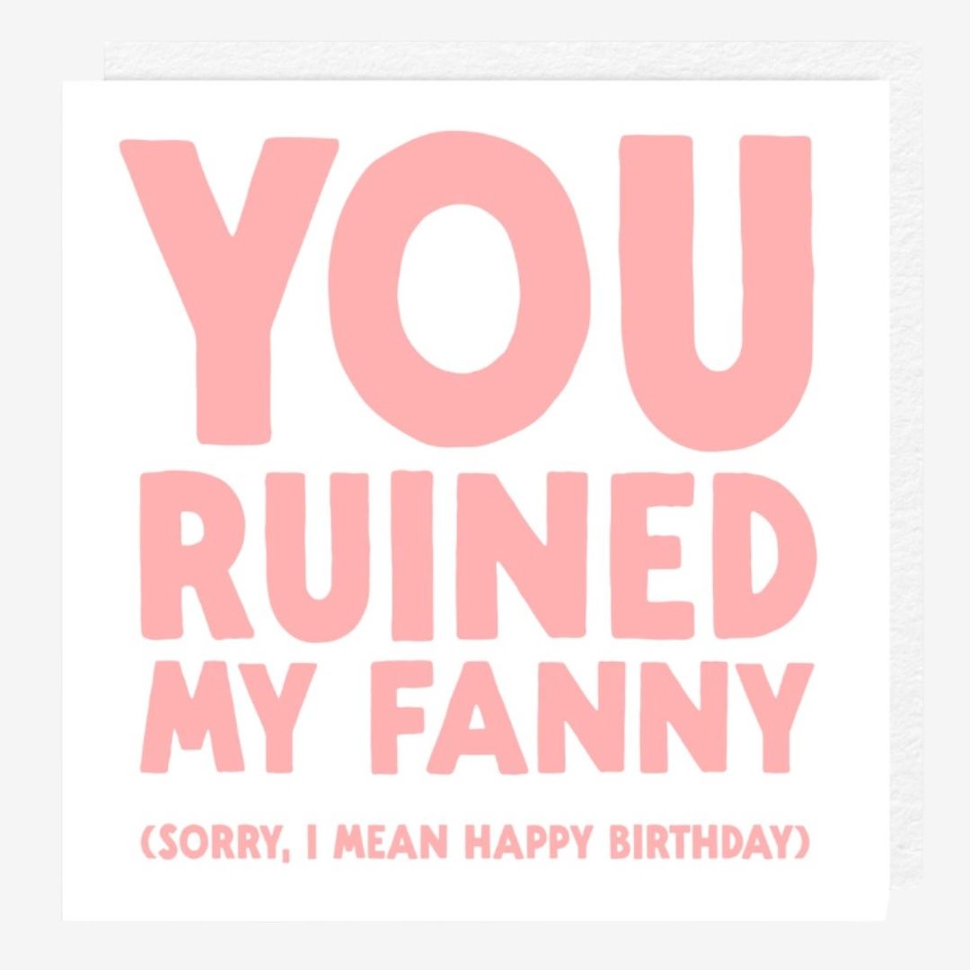 Ruined Fanny
