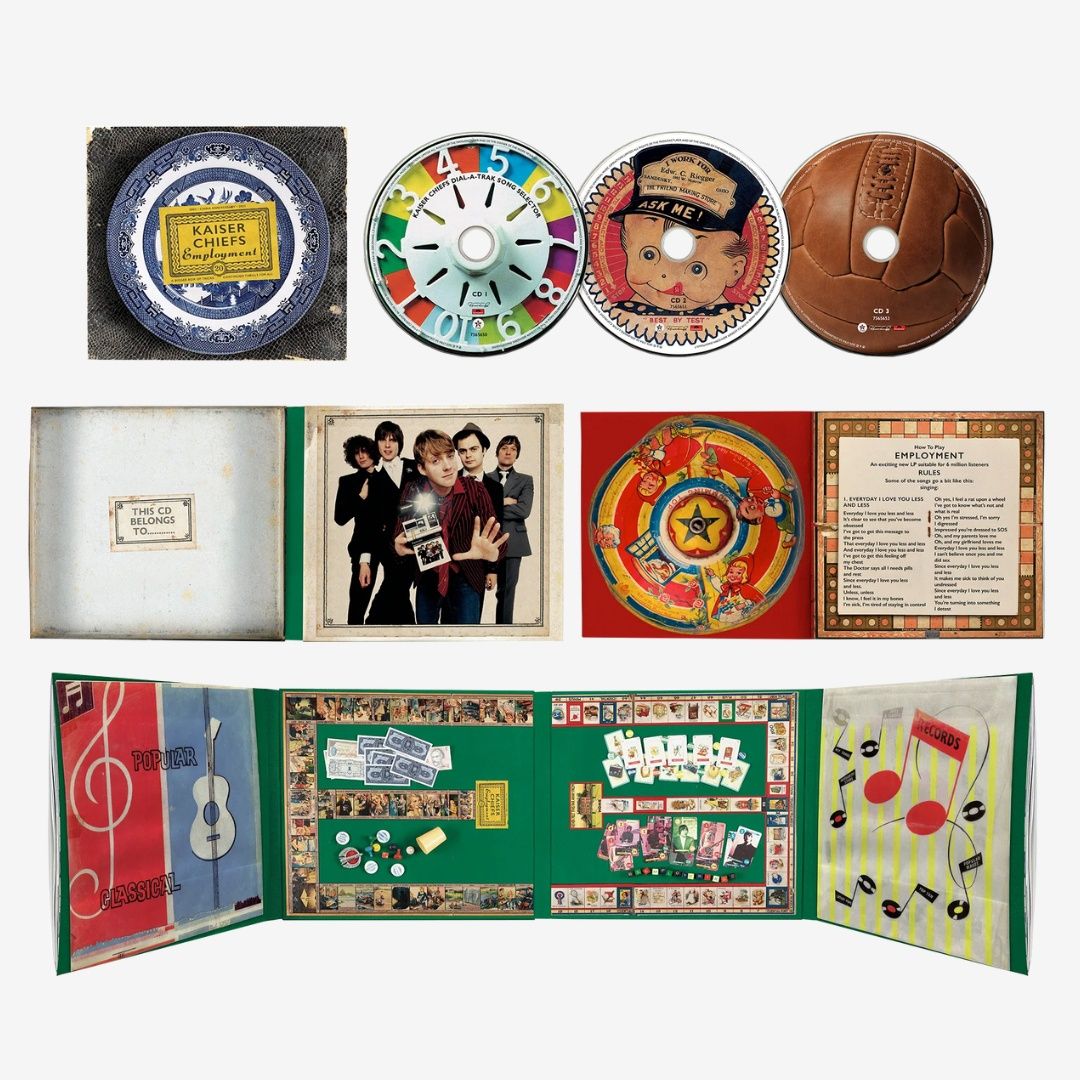 Kaiser Chiefs | Employment 20 (China Anniversary Edition) | 3CD 692