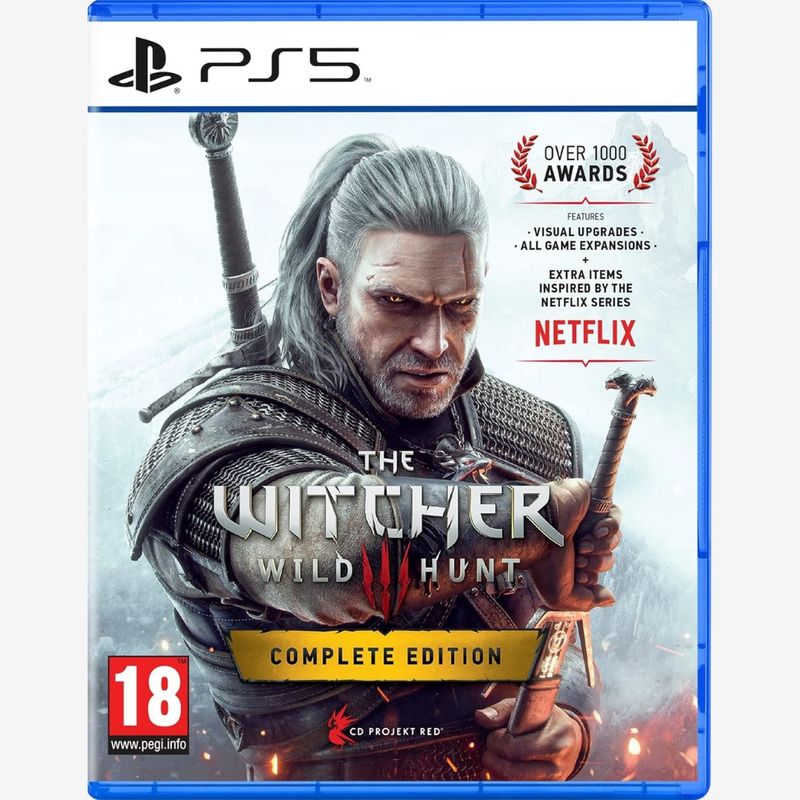 The Witcher III Wild Hunt Complete Edition | PS5 1550