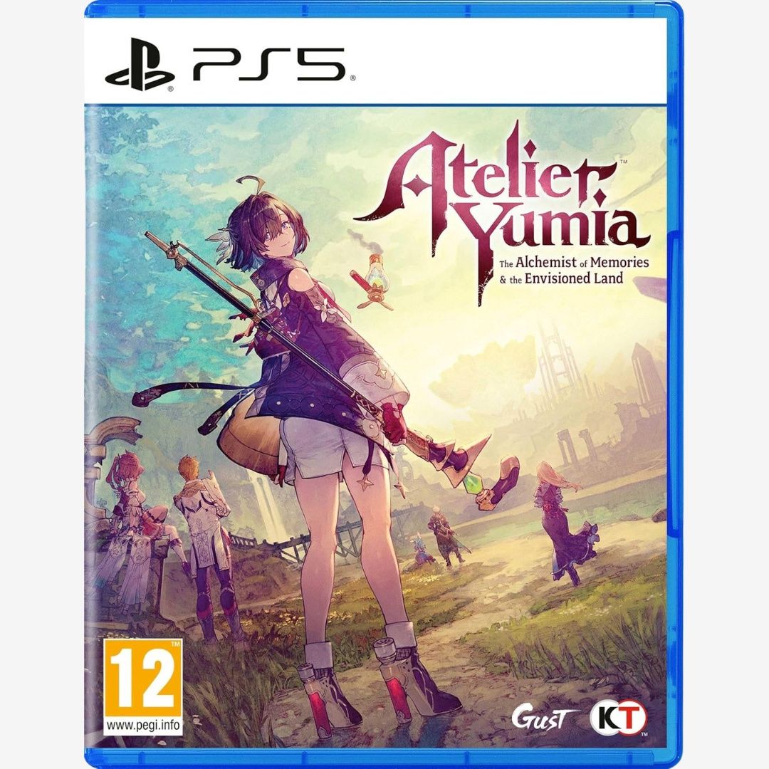 Atelier Yumia: The Alchemist of Memories &amp; the Envisioned Land | PS5 1550