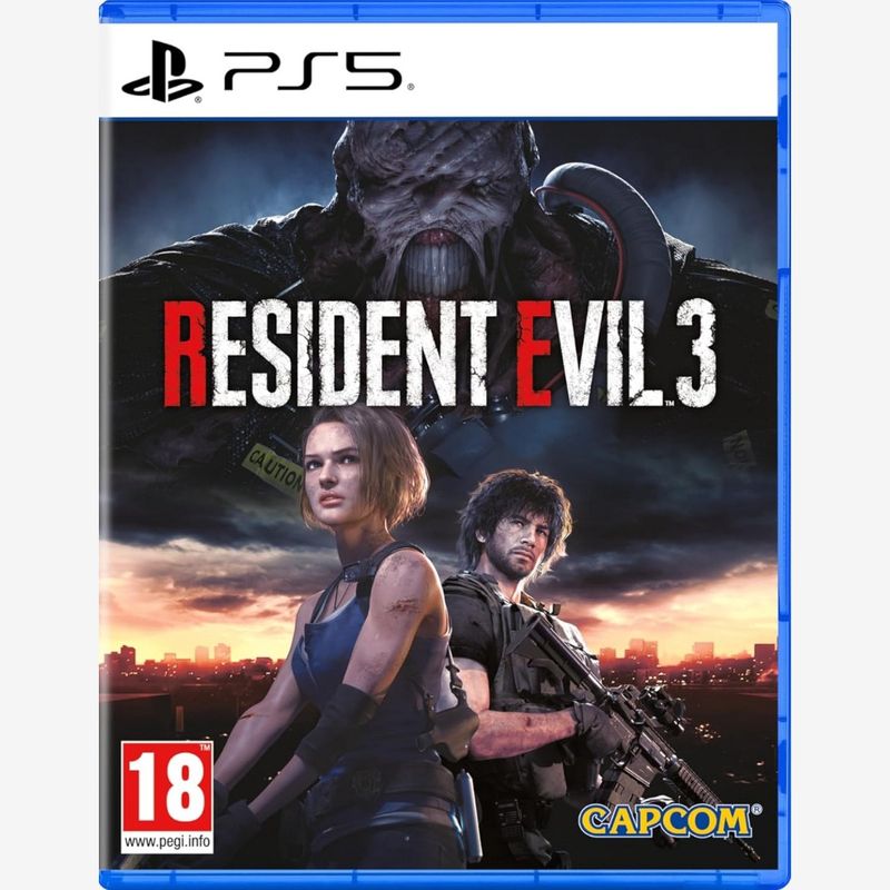 Resident Evil 3 Remake | PS5 | 366