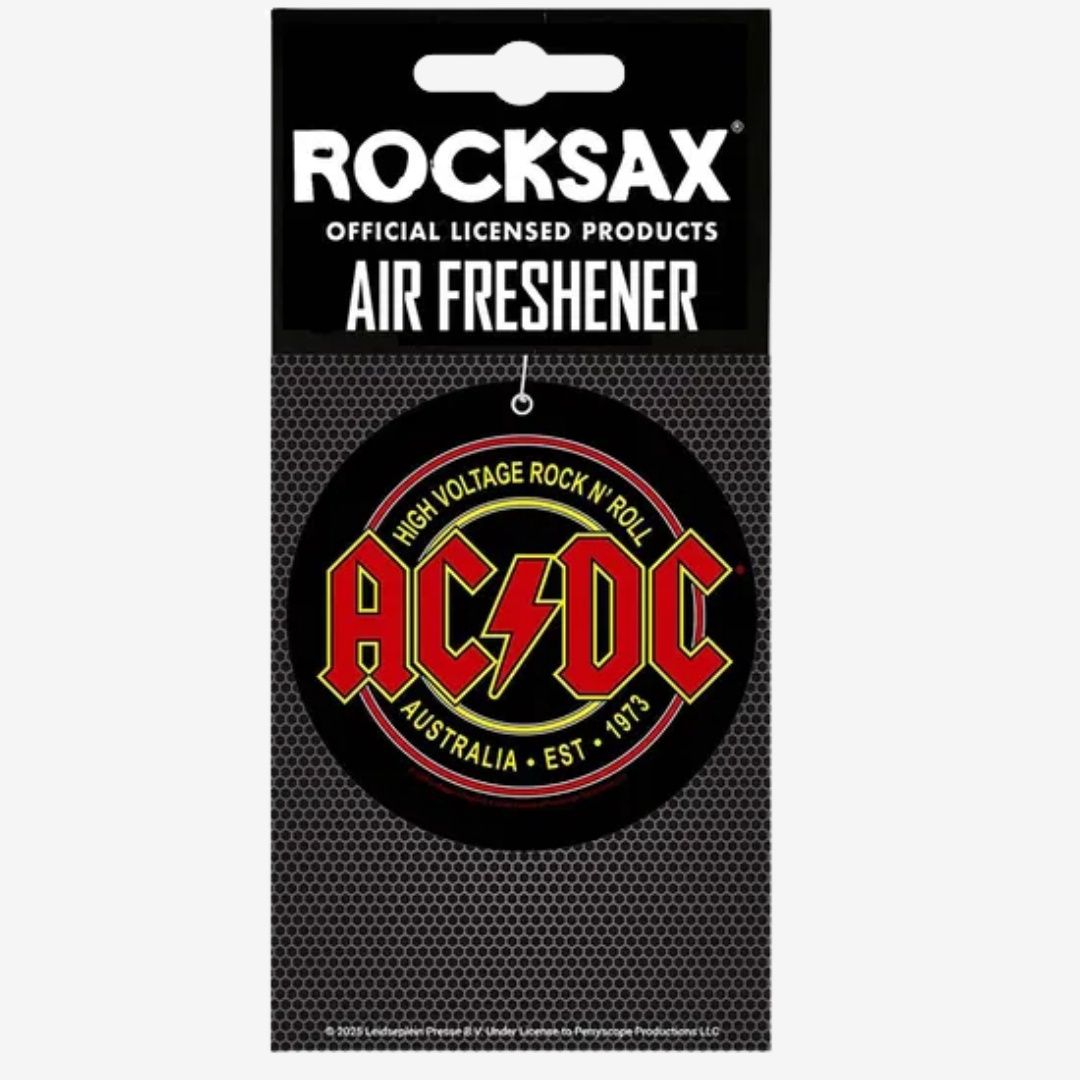AC/DC Air Freshener Pack: High Voltage