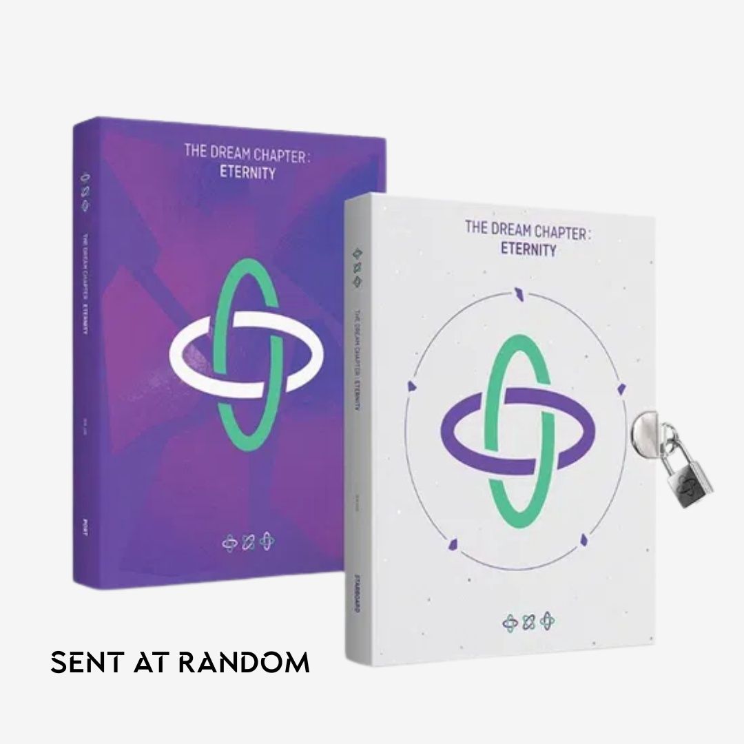 TOMORROW X TOGETHER | The Dream Chapter : ETERNITY | RANDOM VERSION | CD