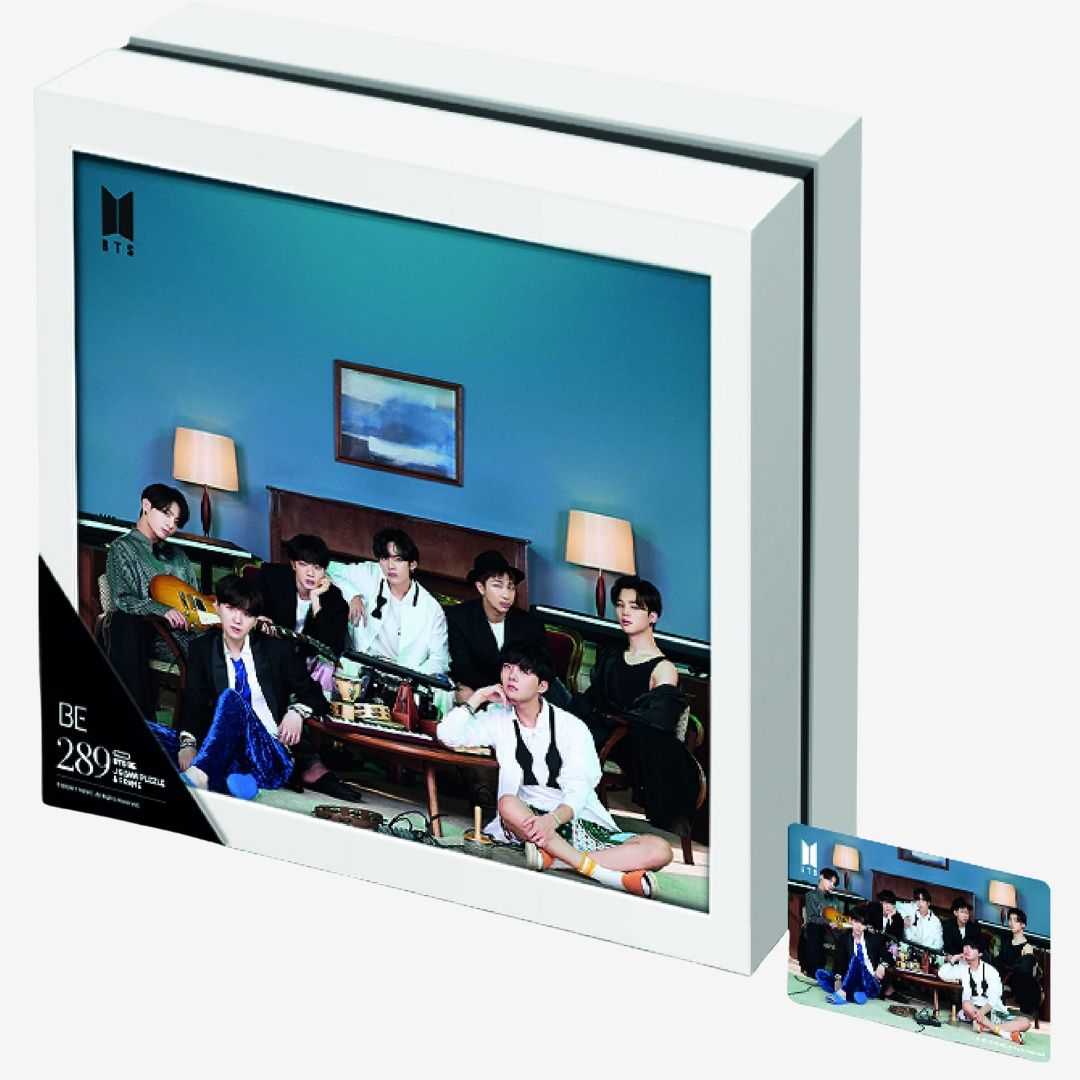 BTS | BE Jigsaw Puzzle | 289 pcs With Frame + Photo Card, Version: BTS