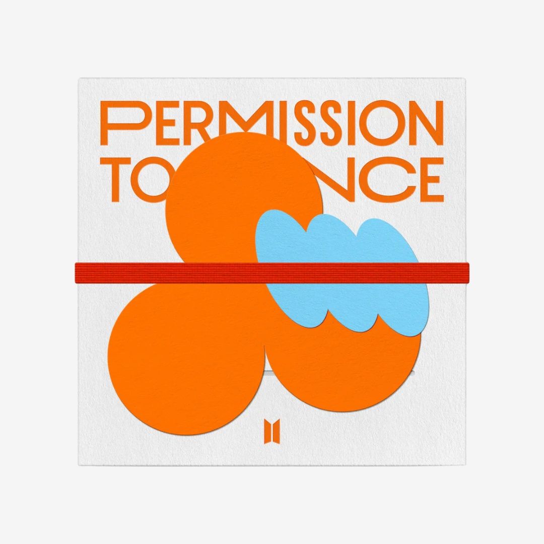 BTS | Permission To Dance Stage: Live | Contact Ver. | CD
