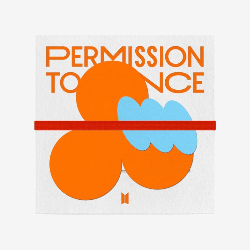 BTS | Permission To Dance Stage: Live | Contact Ver. | CD