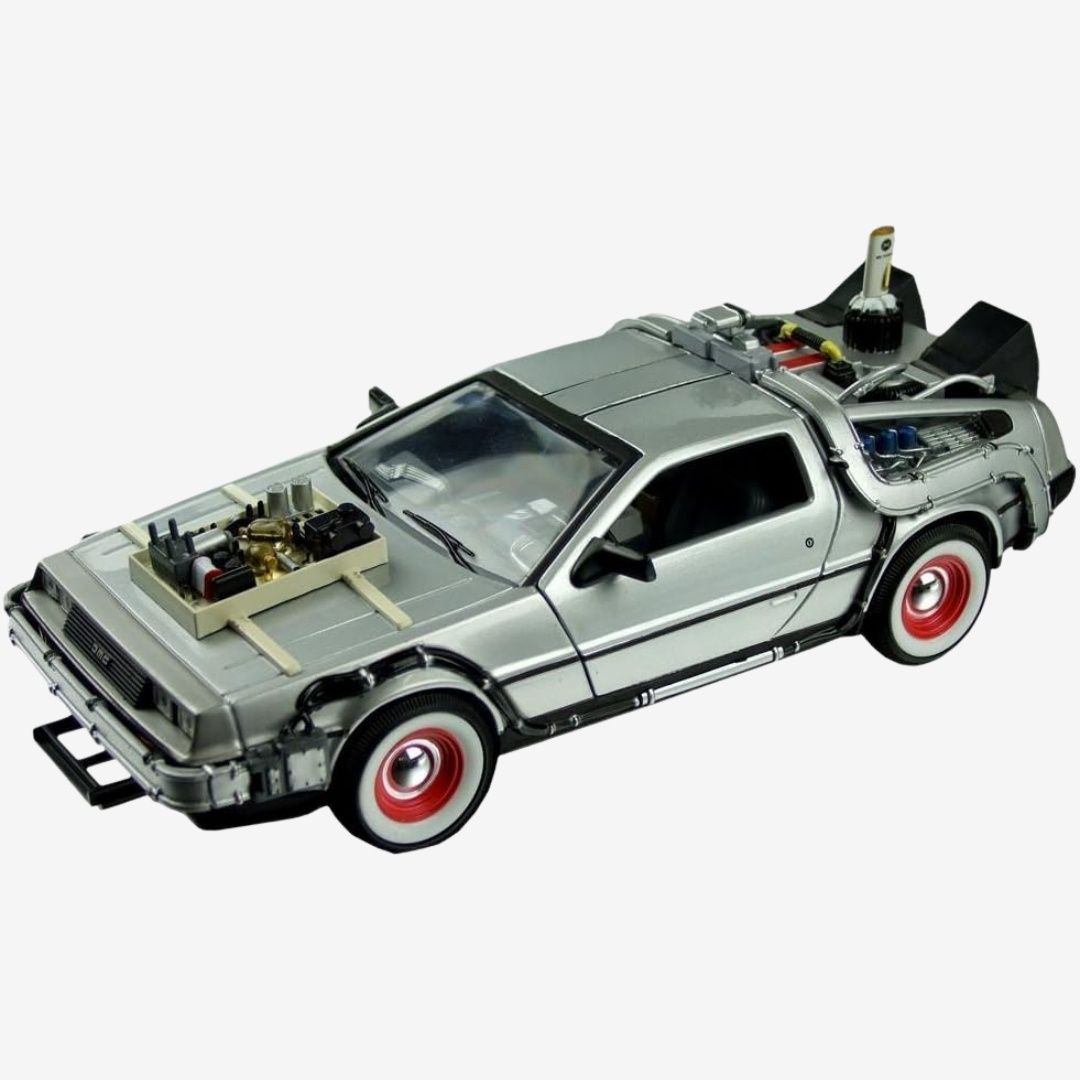 Back to the Future III Diecast Model 1/24 ´81 DeLorean LK Coupe