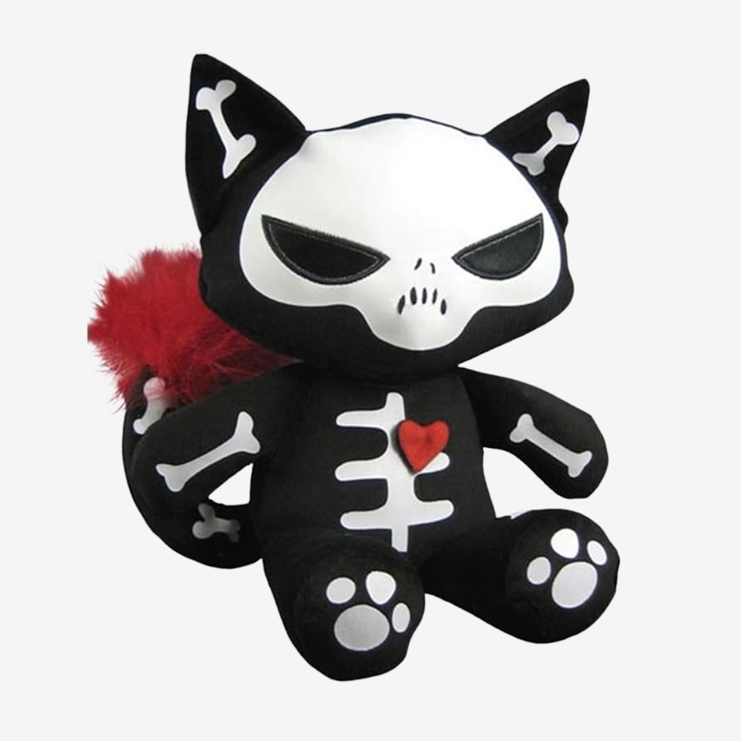 Emily the Strange Plush Figure Sabbath 20cm