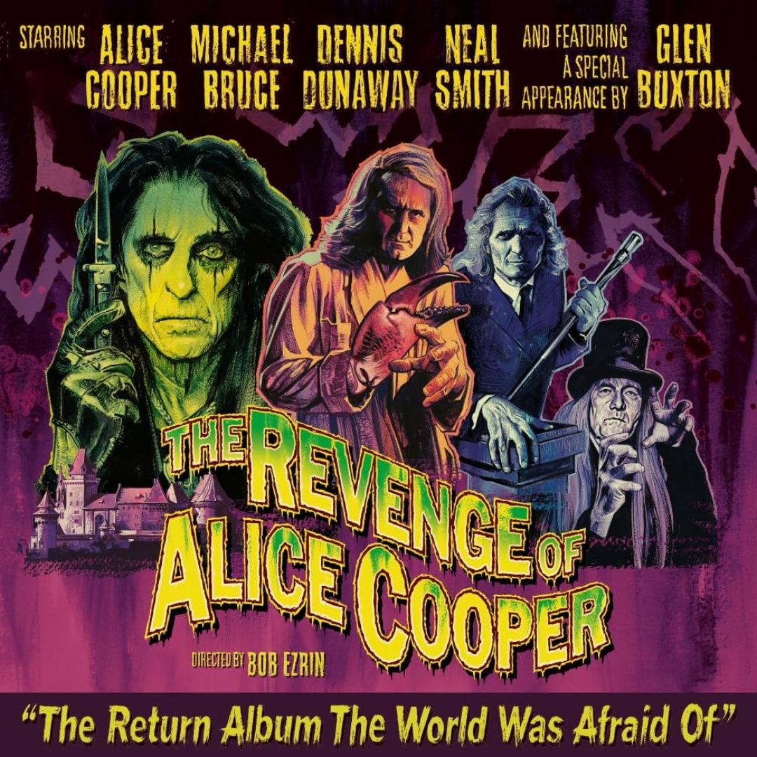 Alice Cooper | The Revenge Of Alice Cooper | CD 1401