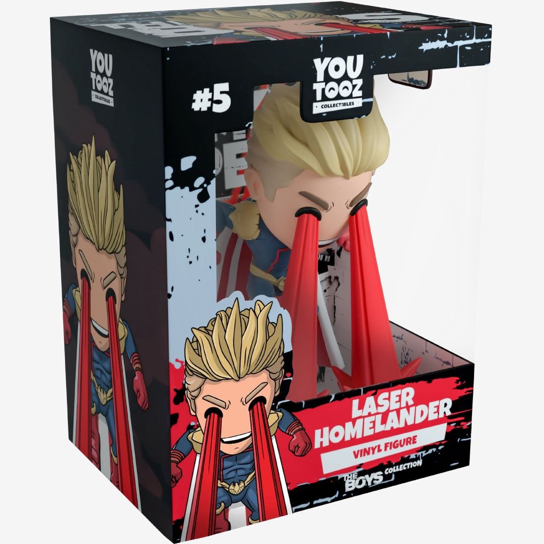 Youtooz The Boys: Laser Homelander