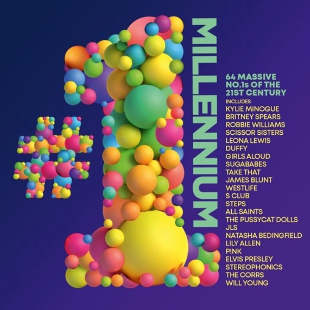 Various Artists | Millennium #1&#39;s | 3CD 625