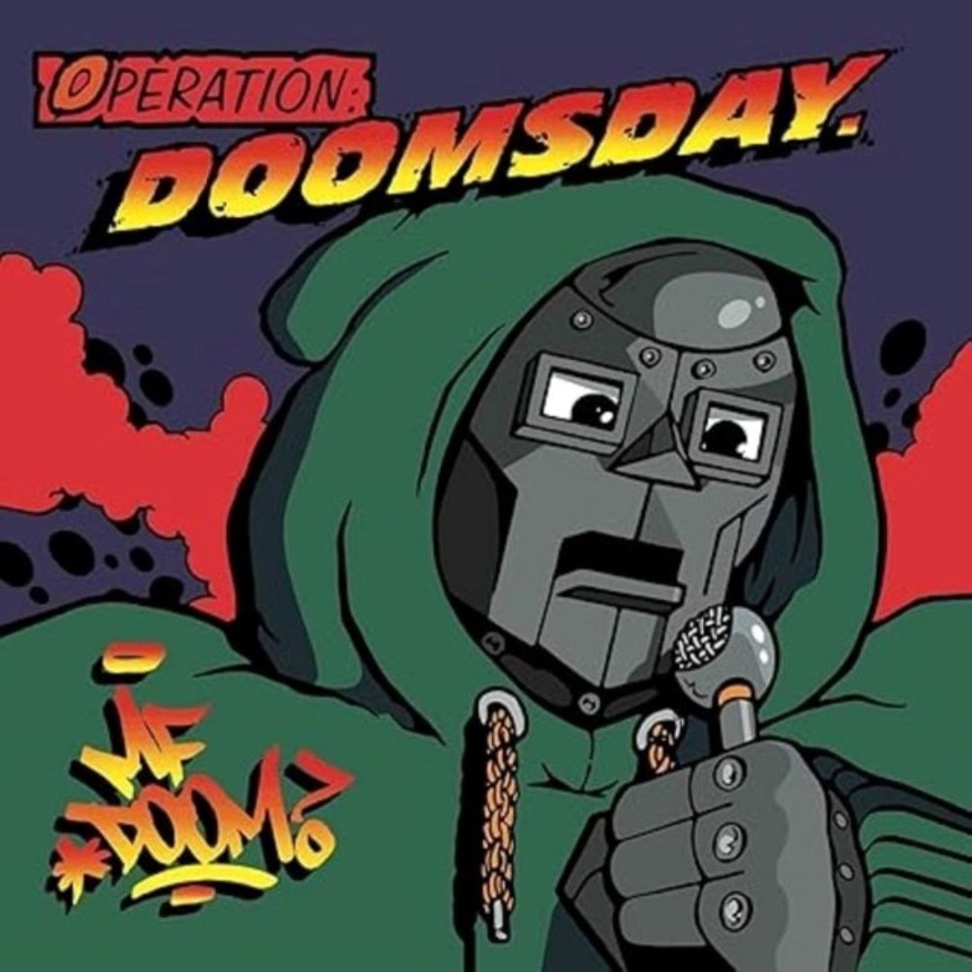 MF Doom | Operation Doomsday | CD 1155