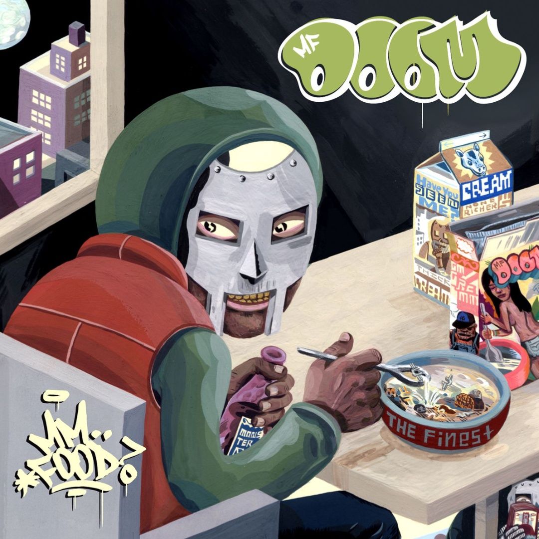 MF Doom | MM..Food | CD + DVD 1369